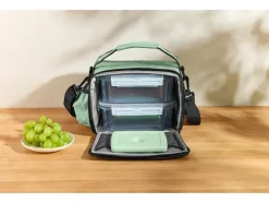 Koeltas met vershoudbakjes