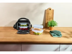 Koeltas met vershoudbakjes