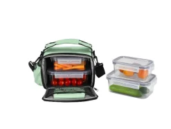 Koeltas met vershoudbakjes