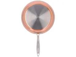 Koperen koekenpan 28 cm