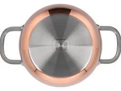 Koperen kookpan 20 cm