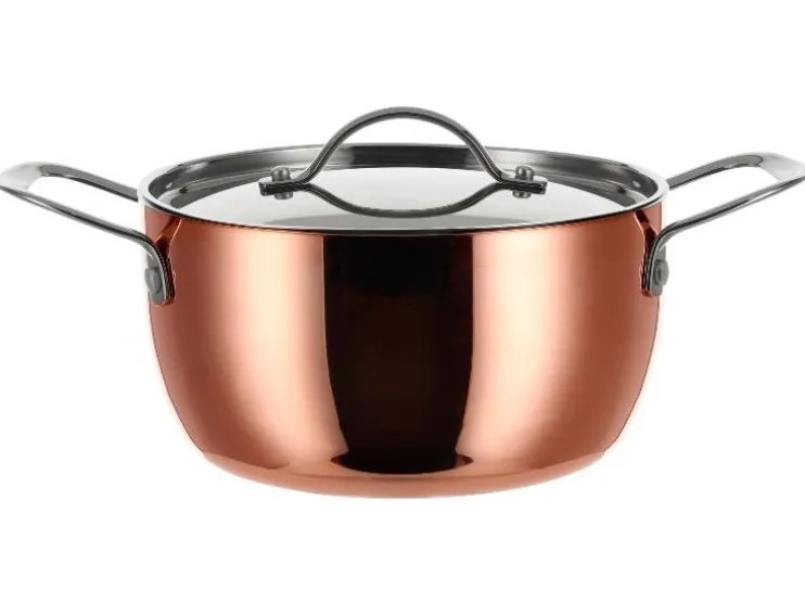 Koperen kookpan 20 cm