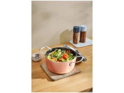 Koperen kookpan 20 cm