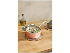 Koperen steelpan 16 cm