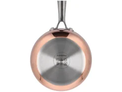 Koperen steelpan 16 cm