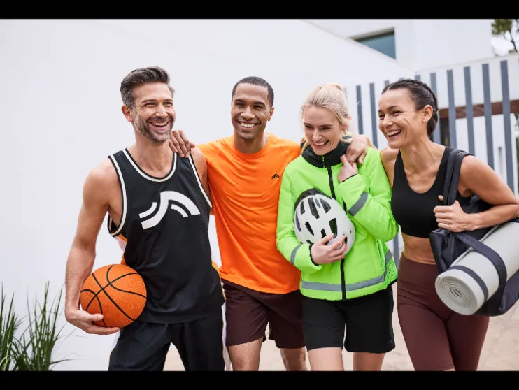 Korte heren sportbroek