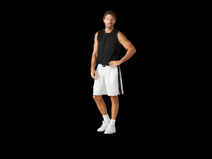 Korte heren sportbroek