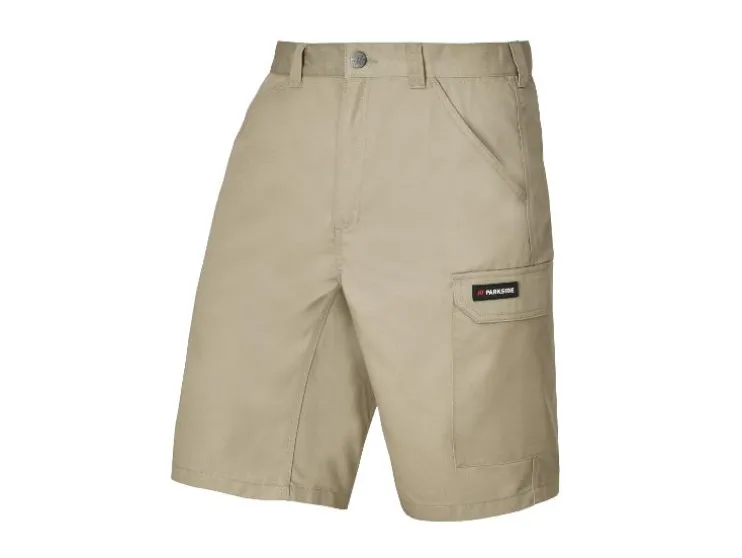 Korte heren werkbroek