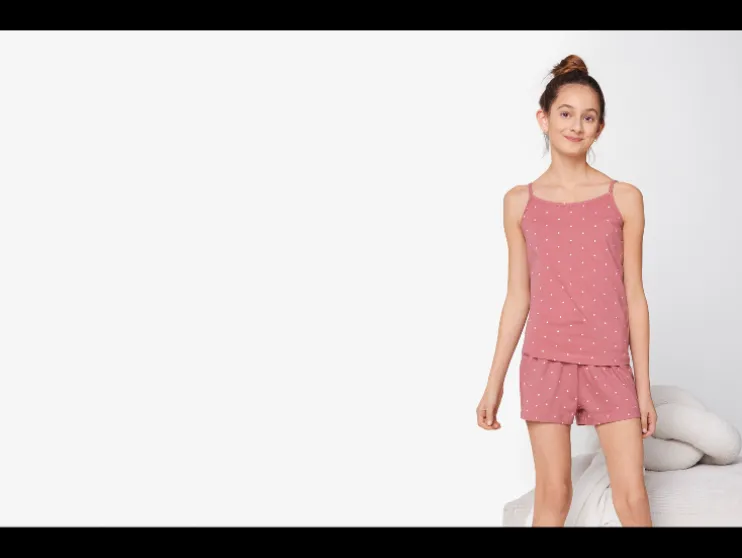 Korte kinder pyjama