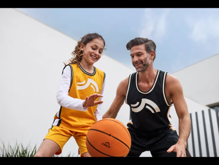 Korte kinder sportbroek