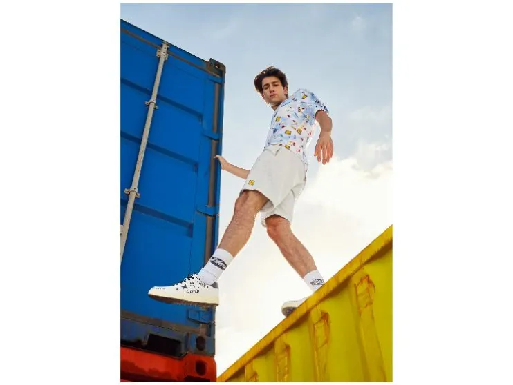 Korte Lidl heren broek