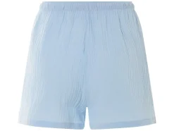 Korte mousseline dames broek