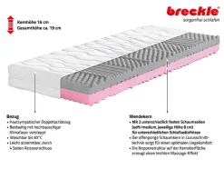 Koudschuim matras kinderen Young Comfort