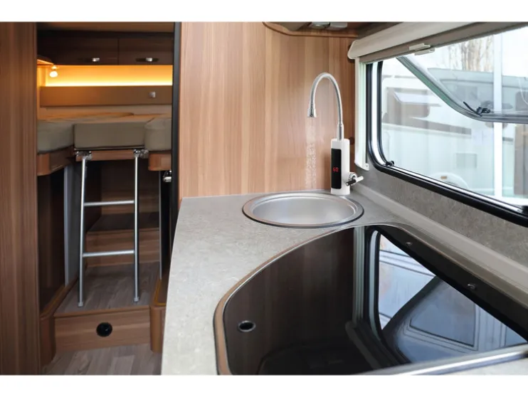 Kraan voor warm en koud water