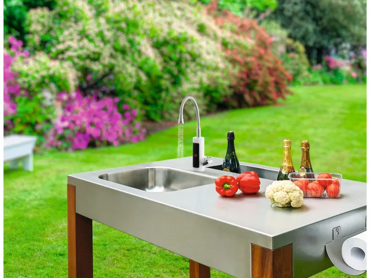 Kraan voor warm en koud water