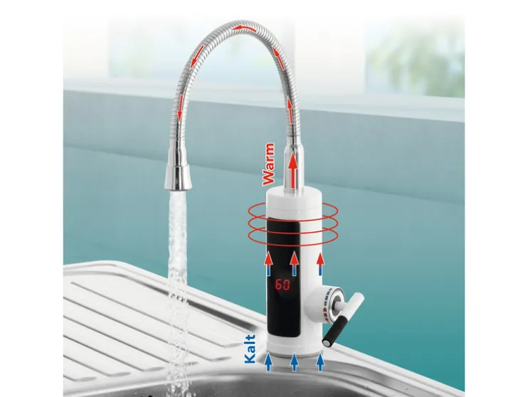 Kraan voor warm en koud water