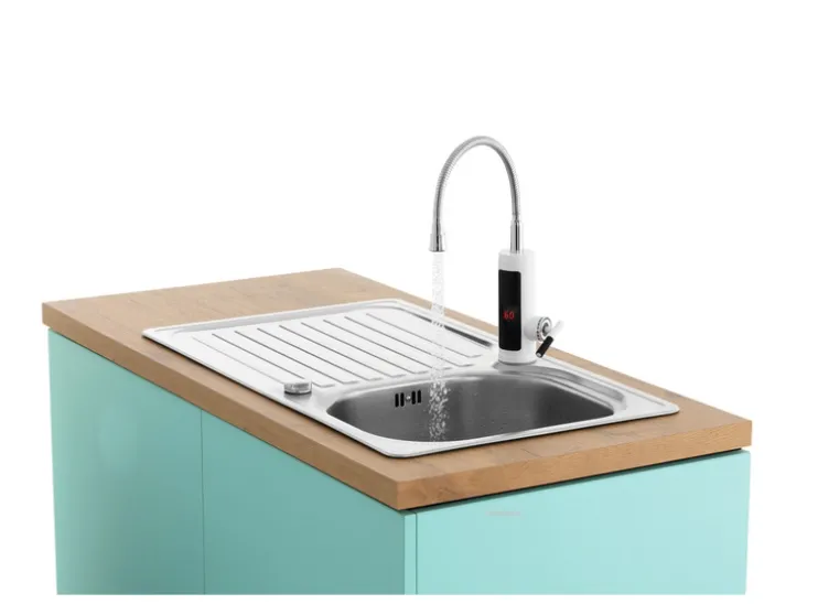 Kraan voor warm en koud water