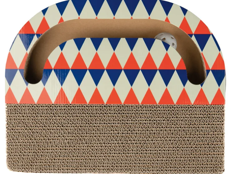 Krabtapijt/krabkarton