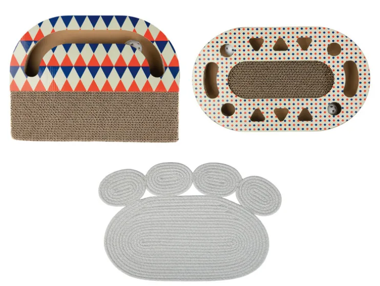 Krabtapijt/krabkarton