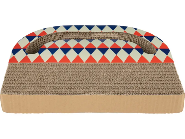 Krabtapijt/krabkarton