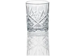 Kristallen whiskeyglazen of longdrinkglazen