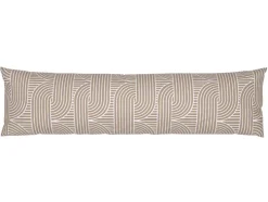 Kussensloop voor zijslaapkussen 145 x 40 cm