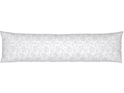 Kussensloop voor zijslaapkussen 145 x 40 cm