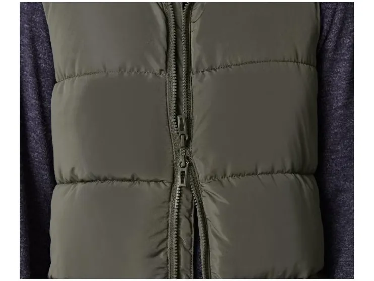 Lange dames bodywarmer