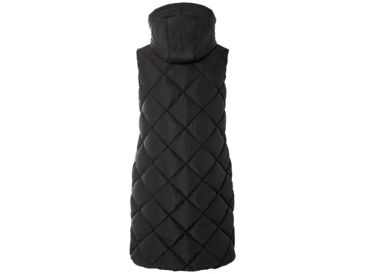 Lange dames bodywarmer