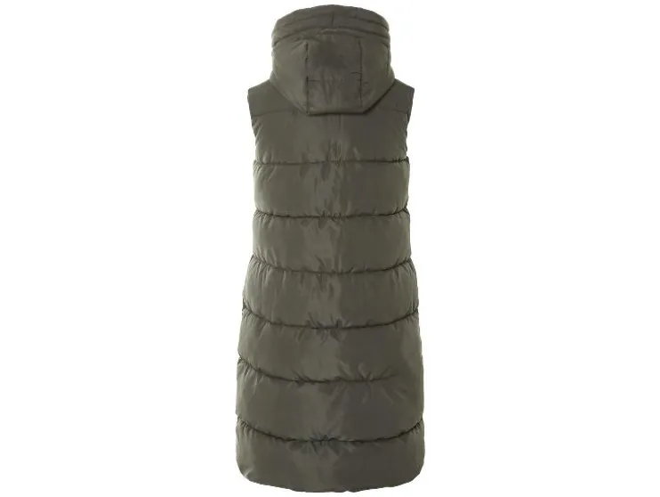 Lange dames bodywarmer