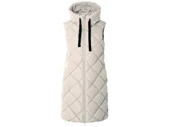 Lange dames bodywarmer