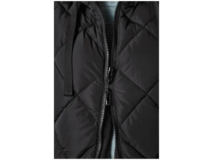 Lange dames bodywarmer