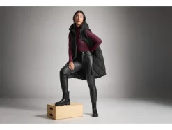 Lange dames bodywarmer