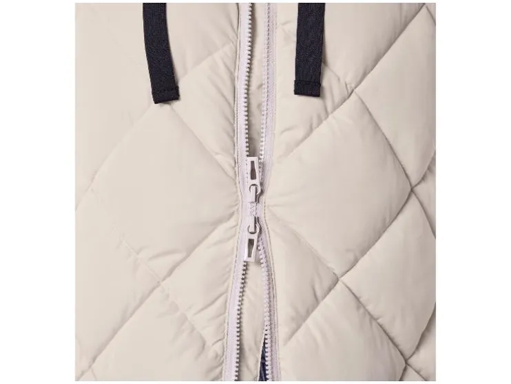 Lange dames bodywarmer