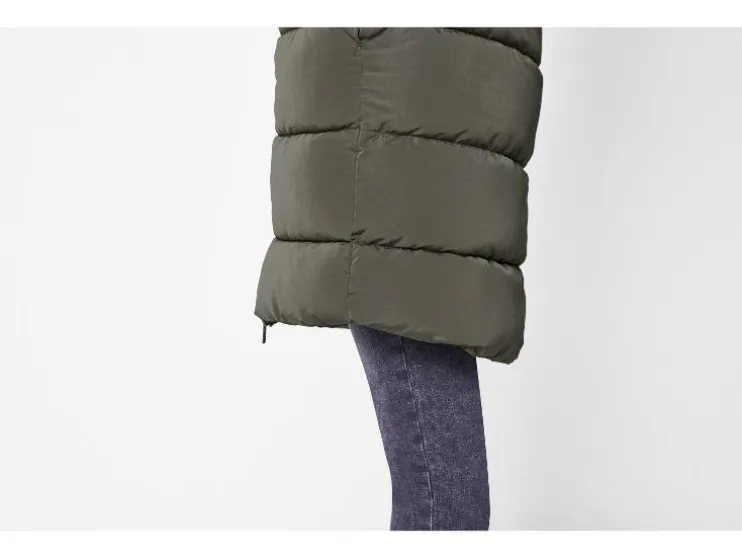 Lange dames bodywarmer