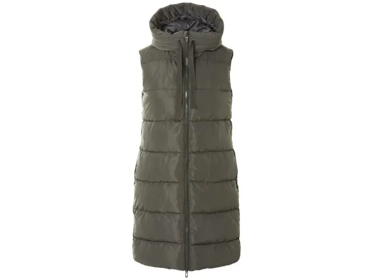 Lange dames bodywarmer