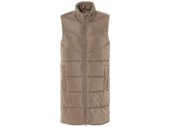 Lange dames bodywarmer