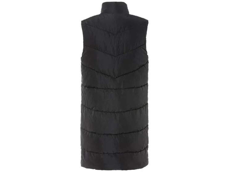 Lange dames bodywarmer