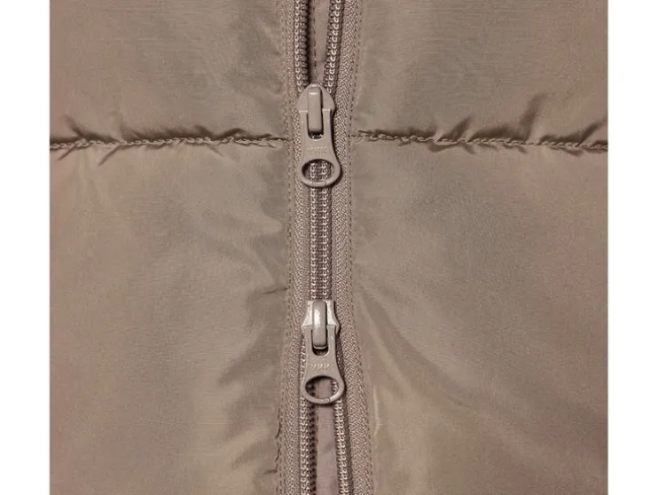 Lange dames bodywarmer