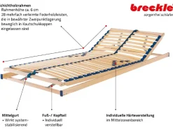 Lattenbodem STANDAARD