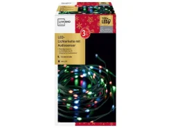 LED-lichtsnoer met audiosensor 100 LED's