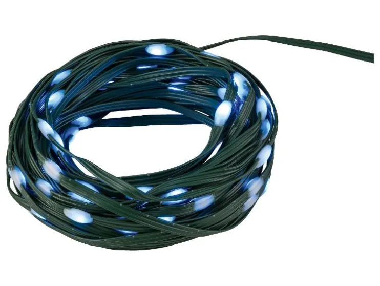 LED-lichtsnoer met audiosensor 100 LED's