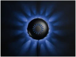 LED-partylamp met audiosensor