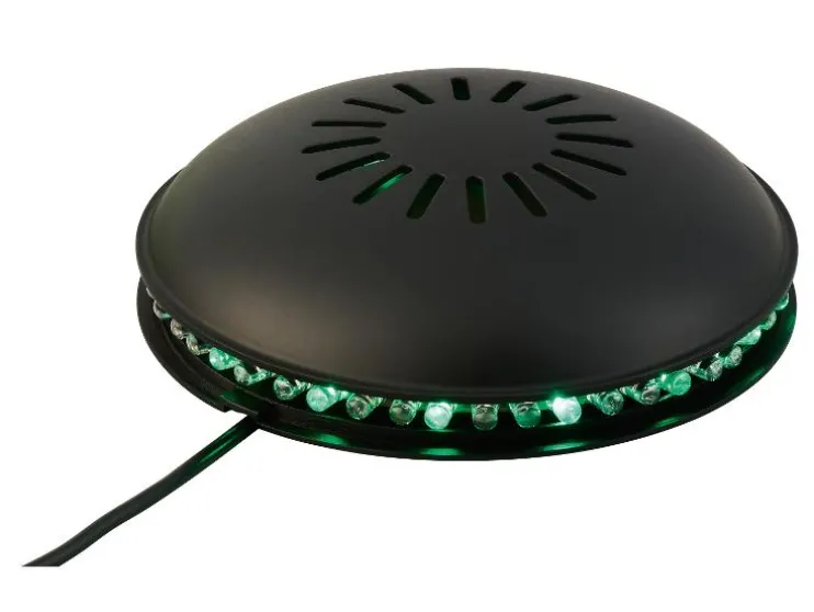 LED-partylamp met audiosensor