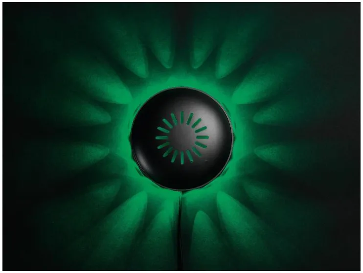 LED-partylamp met audiosensor