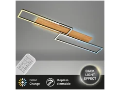 LED-plafondlamp met backlight