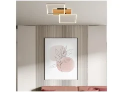 LED-plafondlamp met backlight