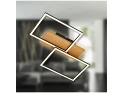 LED-plafondlamp met backlight