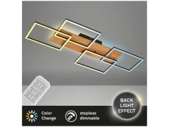 LED-plafondlamp met backlight