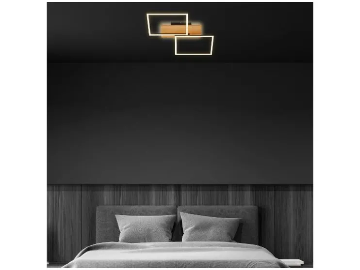 LED-plafondlamp met backlight